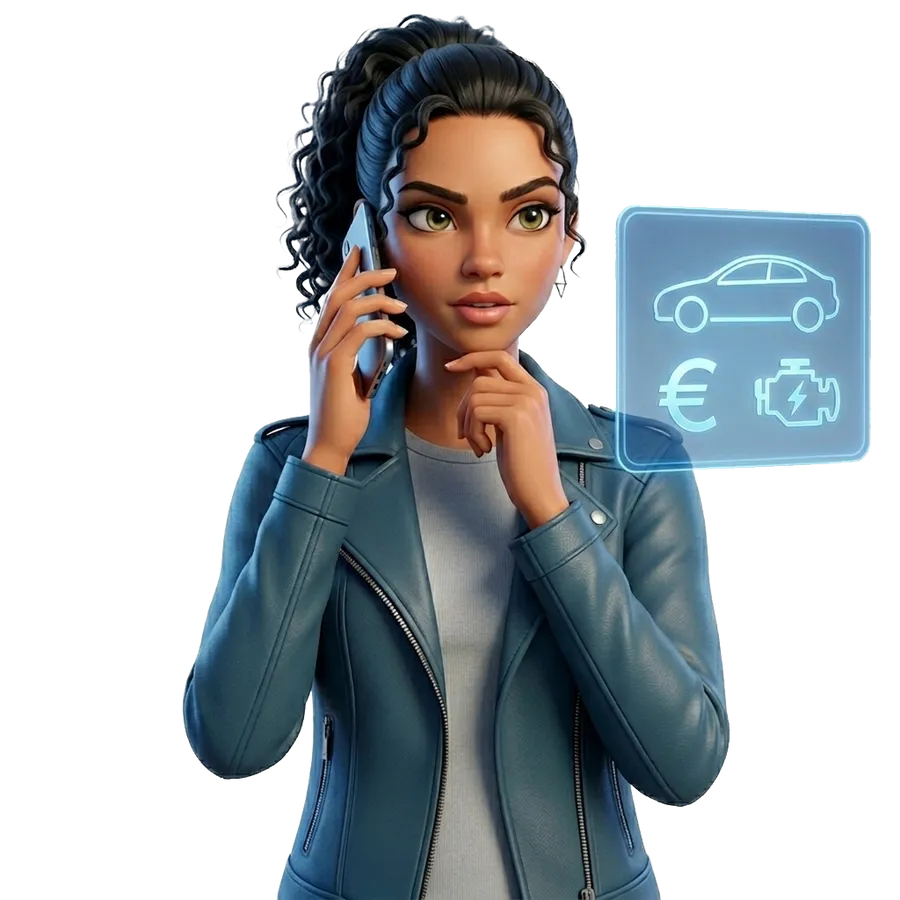 Agent IA vocal nvia pour l'automobile