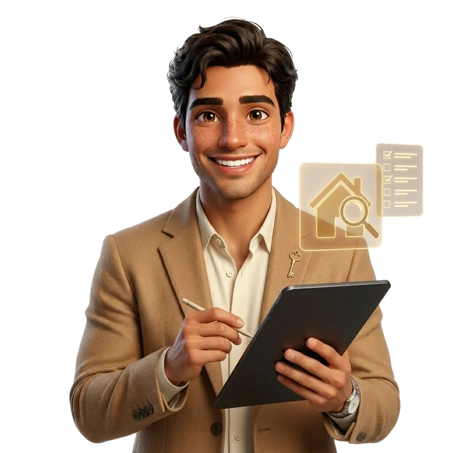 Agent IA vocal nvia pour l'immobilier