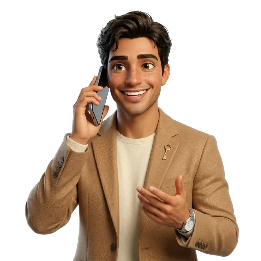 Agent IA vocal nvia pour l'immobilier
