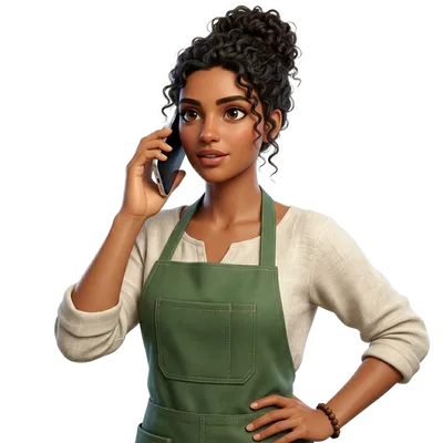 Maëlle, agent ia vocal nvia pour les artisans