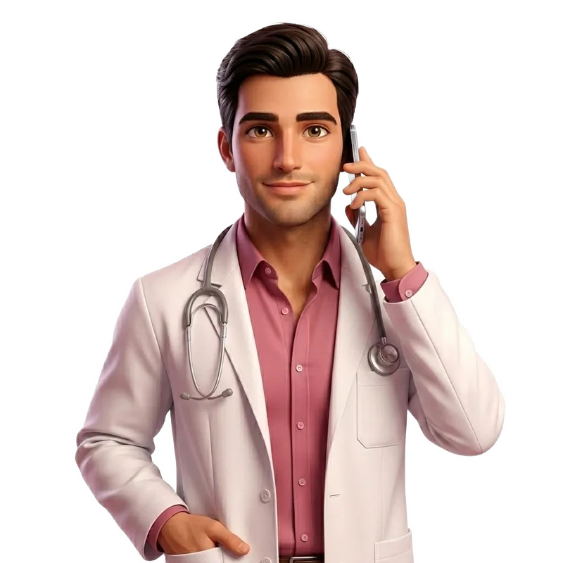 Agent IA vocal nvia pour la santé