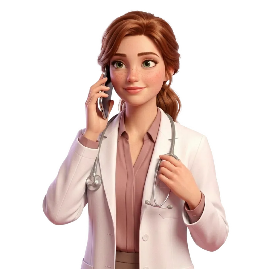 Agent IA vocal nvia pour la santé