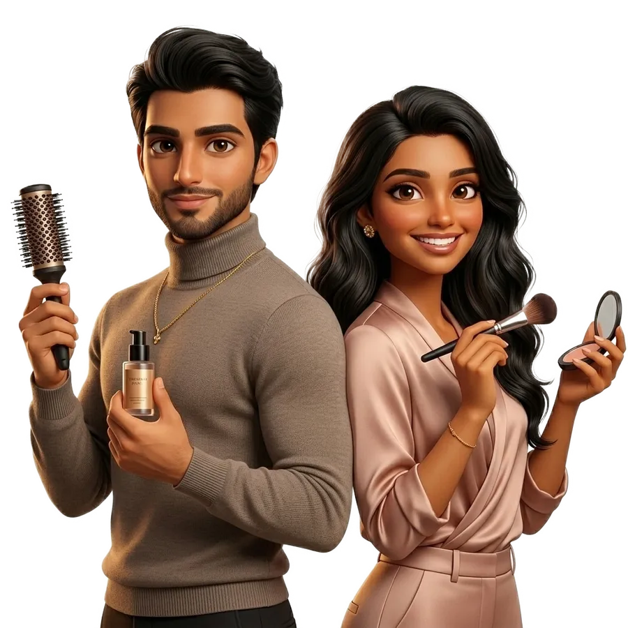 Agent IA vocal nvia pour la beauté