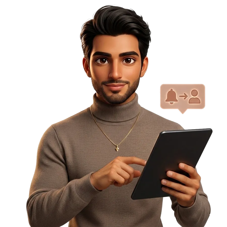 Agent IA vocal nvia pour la beauté